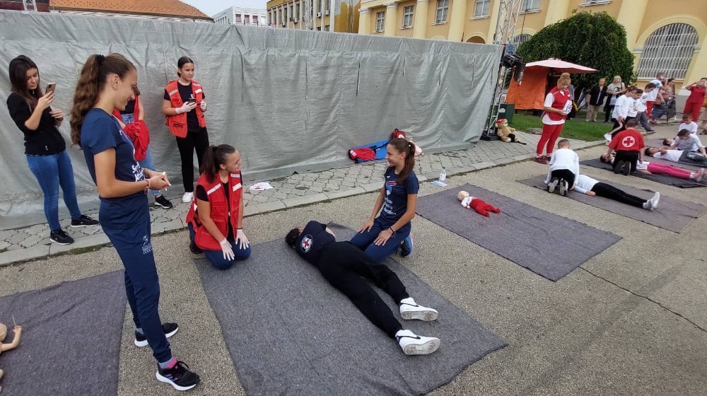 Zaječarski Crveni krst obeležio Svetski dan prve pomoći 3