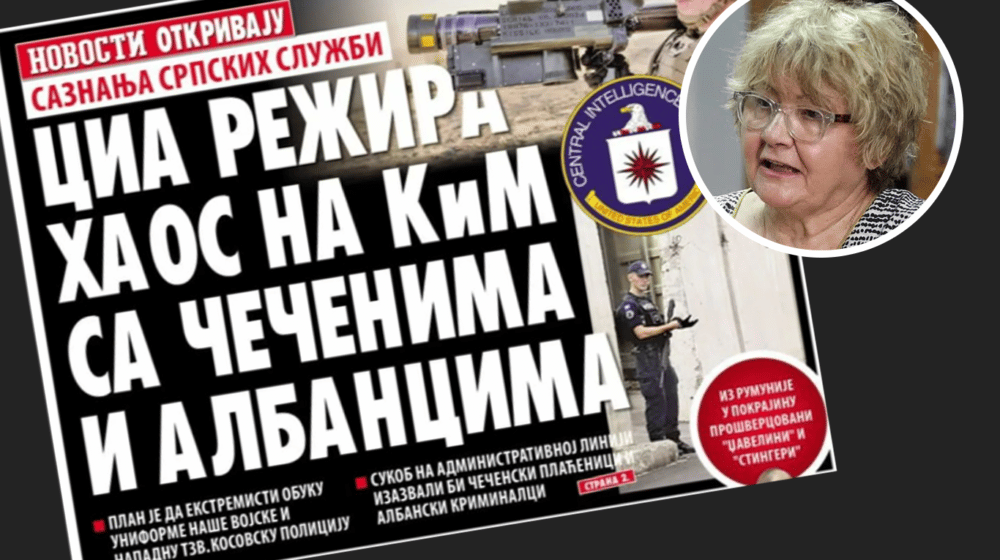 "CIA i Čečeni režiraju haos na KiM": O čemu pišu režimski mediji pred sednicu Saveta za nacionalnu bezbednost 1