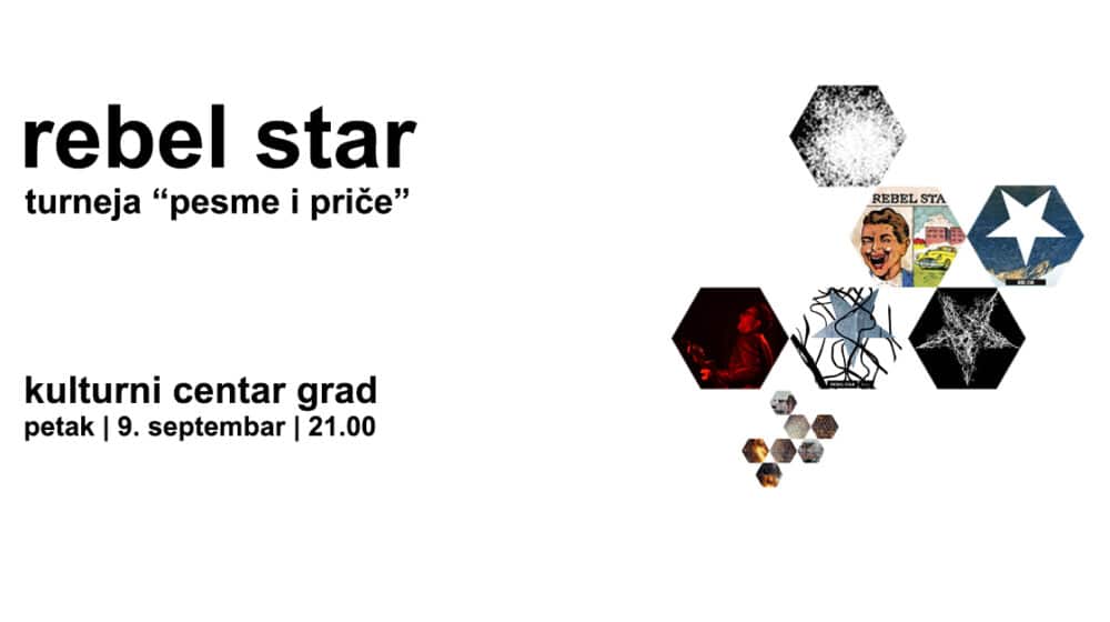 Pesme, priče i rokenrol sa grupom Rebel Star 1