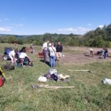 Novinar Danasa na arheološkim iskopavanjima naselja iz IV veka na Feliks Romulijani pored Zaječara 7