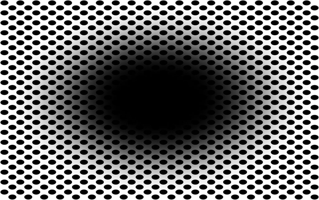 Ova neverovatna optička iluzija izaziva širenje zenica 2