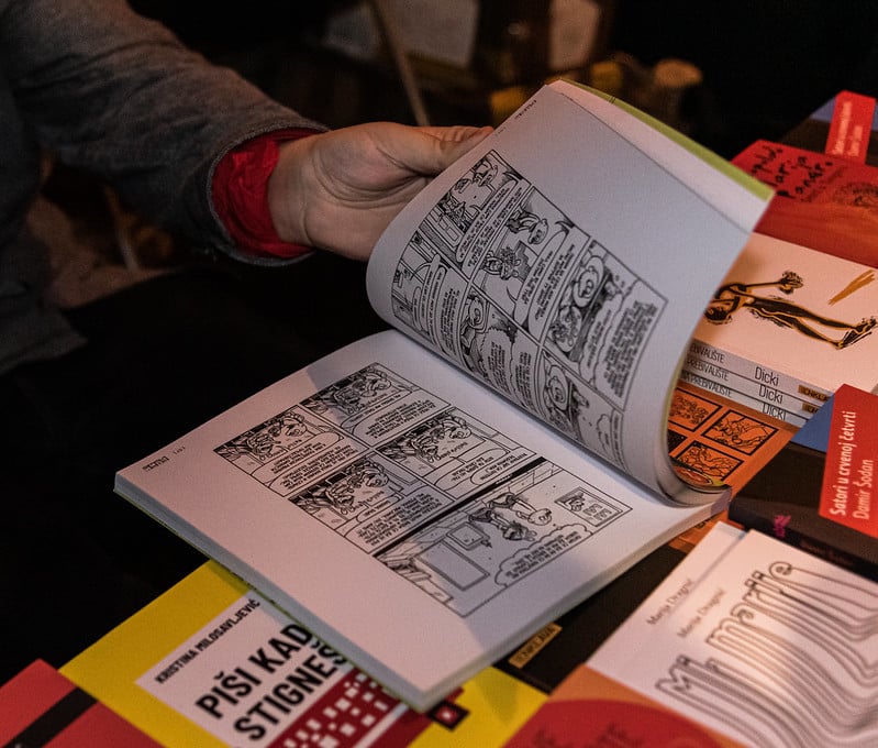 Gradski sajam okuplja ljubitelje knjiga i daje prednost malim nekomercijalnim i nezavisnim izdavačima 2 Gradski sajam okuplja ljubitelje knjiga i daje prednost malim nekomercijalnim i nezavisnim izdavačima 2