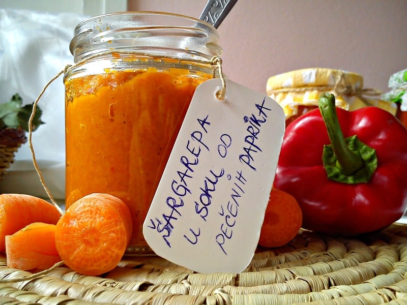 Recept nedelje: Šargarepa u soku od paprika 4