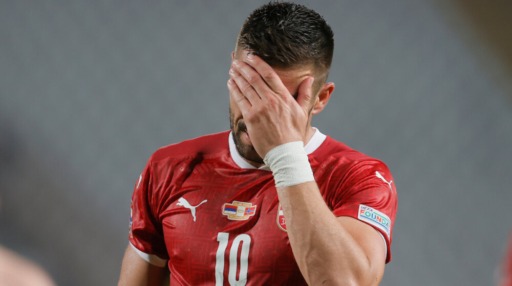Tadić samokritičan posle velikog kiksa protiv Mađarske: Moramo brže da igramo, primamo čudne golove 1