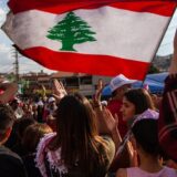 Libanci u čamcima i jahtama protestovali blizu granice s Izraelom 10