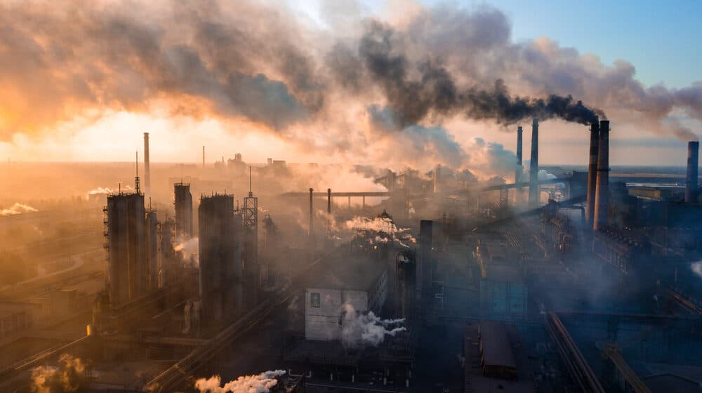Rekordan pad emisija ugljen-dioksida u Kini 1