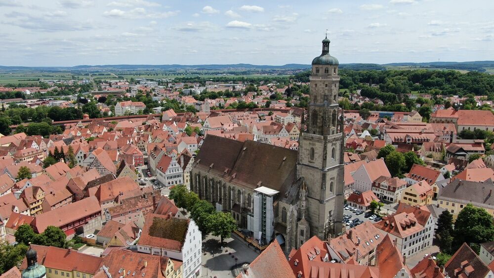 Kuće podignute na krateru asteroida: Nemački grad koji leži na tonama dijamanata 2