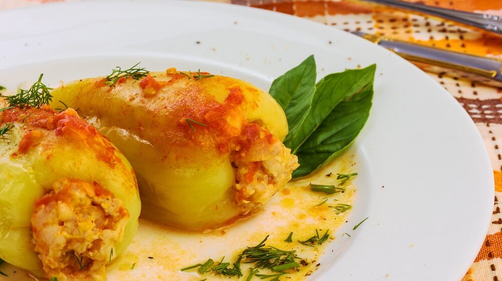 Punjene vegetarijanske paprike (RECEPT) 1
