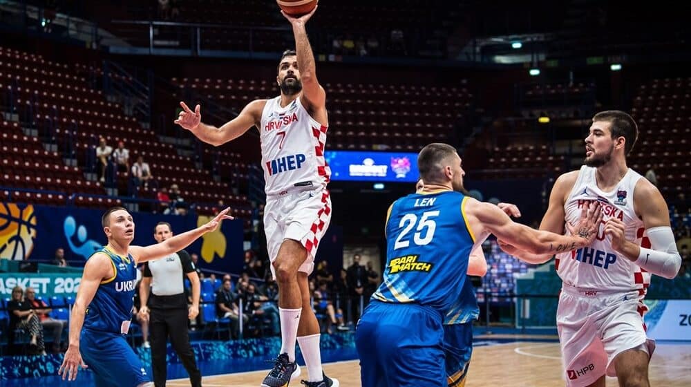 Hrvatska bolja od Ukrajine, poslala Italijane na Srbiju 1