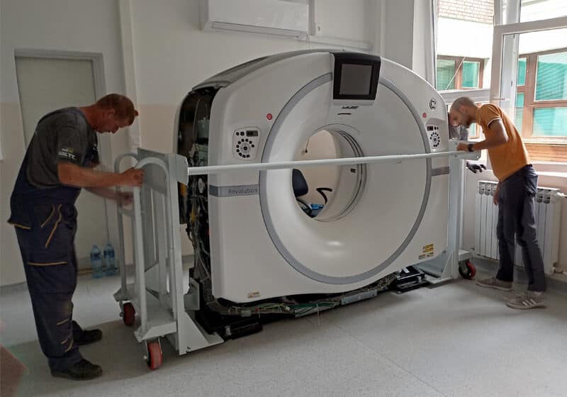 U šabačku Opštu bolnicu stigao novi skener 1