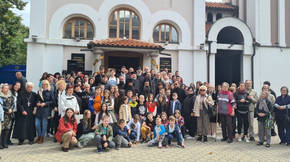 Povodom slave Sabornog hrama i grada Zaječara održana liturgija 1