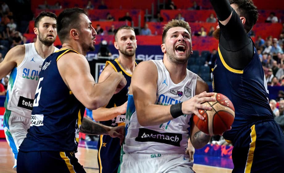 Bosna i Hercegovina napravila senzaciju, pobedila evropskog šampiona Sloveniju 1