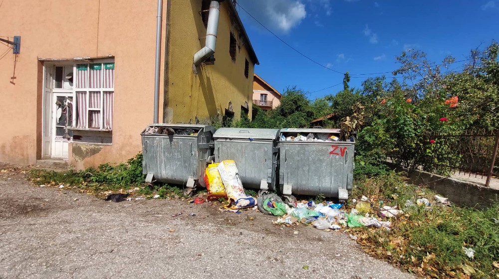 Prepuni kontejneri i razbacano smeće u selu pored Zaječara: Meštani ogorčeni 3