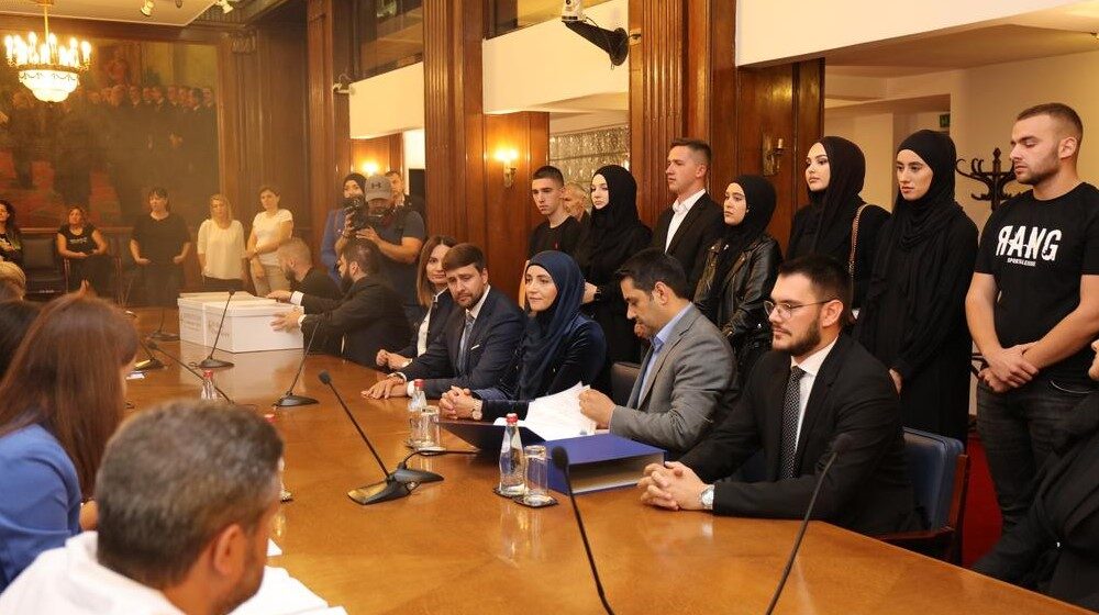 Novi Pazar: Stranka pravde i pomirenja predala listu za BNV 1