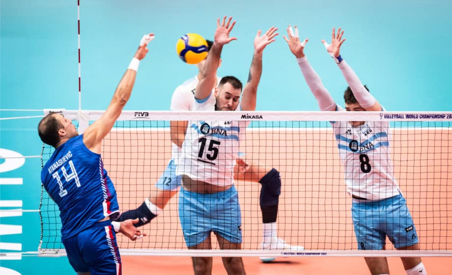 Odbojkaši Srbije ispali u osmini finala Svetskog prvenstva 1