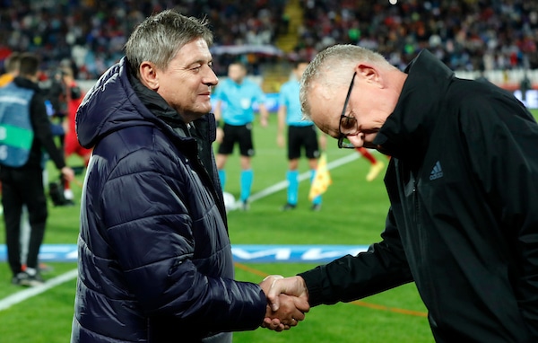 Švedski selektor Anderson: Srbija je moćan tim 1