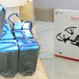 Poklon mitrovačkim osnovcima: Dronovi i mBot robotići 5