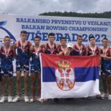 Zrenjaninski veslač Miloš Lavirac srebrni na Balkanijadi 10