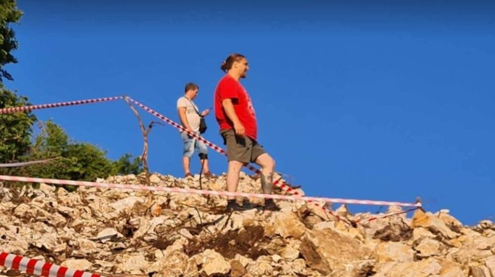 Aktivisti iz Majdanpeka poručuju: Poseta Zorane Mihajlović je farsa, nije se ni popela na greben Starice 1