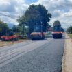 Asfaltiranje i sanacija puteva na više lokacija u Leskovcu 23