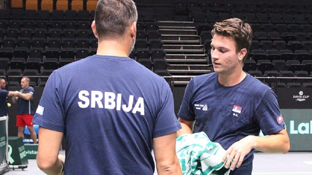 Srbija bolja od Južne Koreje, sa Kanađanima za nokaut fazu Dejvis kupa 1