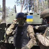 Ukrajinske vlasti tvrde da su preuzele kontrolu nad gradom Kupjansk na istoku 15