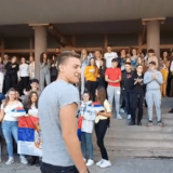 Leskovačka Gimnazija dočekala svetskog juniorskog šampiona u plivanju 8