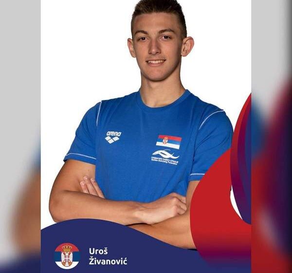 Leskovčanin Uroš Živanović postao svetski vicešampion u plivanju 1