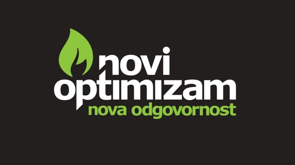 Novi Optimizam 10. septembra u CZKD-u predstavlja Novu Odgovornost 1