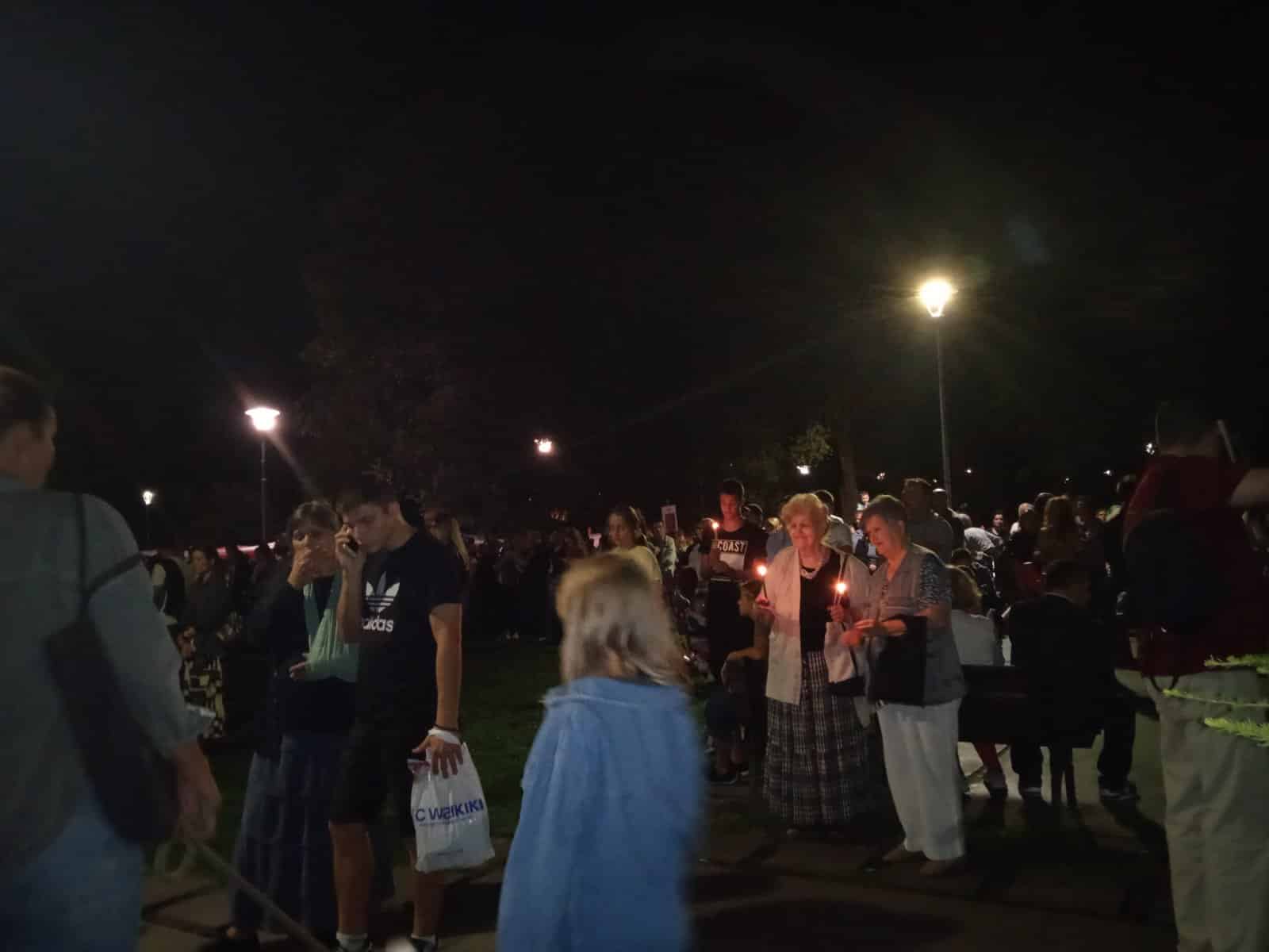 Nakon „Litija za spas Srbije“ patrijarh Porfirije služio moleban 3