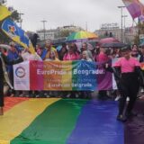 Učesnici Evroprajda uz muziku pripremali početak šetnje 6