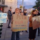 "Delimična mobilizacija je delimično gubljenje života i delimična smrt": Protest građana Rusije u Beogradu (VIDEO) 11