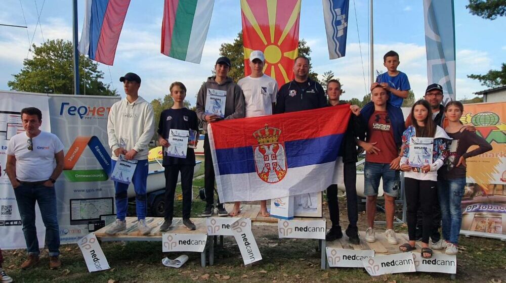 Jedriličari sa Palića doneli sedam medalja iz Ohrida sa međunarodnog takmičenja 1