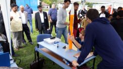 Novinar Danasa na lansiranju satelita i raketa sa aerodroma kod Novog Sada (VIDEO) 11