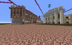 Subotica u Minecraft-u: Igrači planetarno poznate igrice gradiće Gradsku kuću, Narodno pozorište, Trg slobode dok ne padne mrak, a onda nastupaju "endermeni" 4