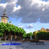 Subotica u Minecraft-u: Igrači planetarno poznate igrice gradiće Gradsku kuću, Narodno pozorište, Trg slobode dok ne padne mrak, a onda nastupaju "endermeni" 7