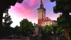 Subotica u Minecraft-u: Igrači planetarno poznate igrice gradiće Gradsku kuću, Narodno pozorište, Trg slobode dok ne padne mrak, a onda nastupaju "endermeni" 3