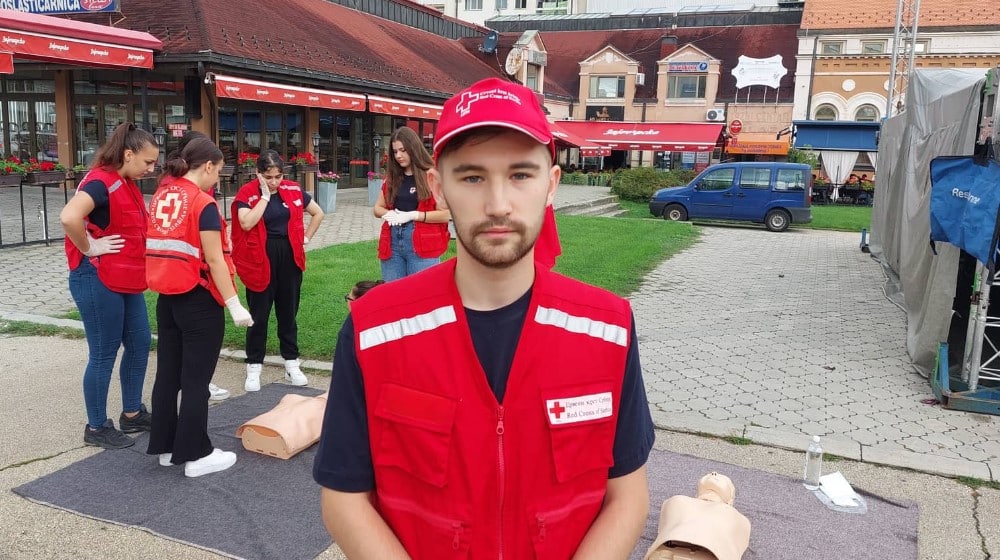 Zaječarski Crveni krst obeležio Svetski dan prve pomoći 2