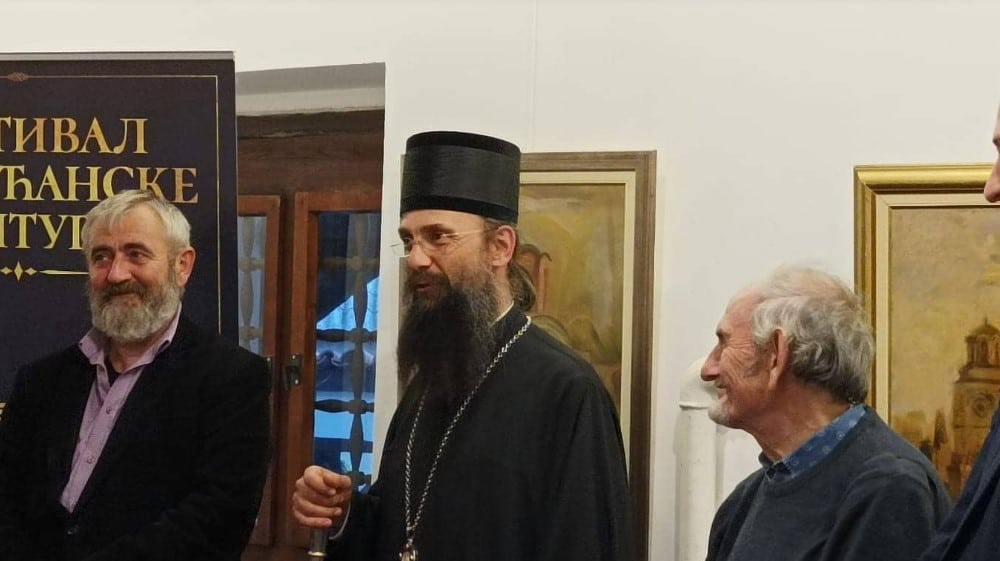Na Festivalu hrišćanske kulture u Zaječaru otvorena izložba "Slikarska hodočašća" 2