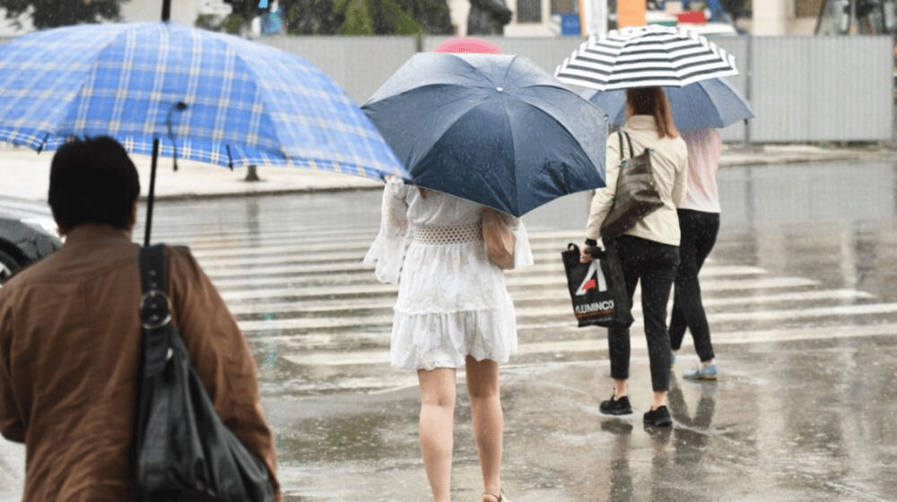 Sutra toplije vreme, nakon toga razvedravanje: Kada se očekuju obilne padavine? 1