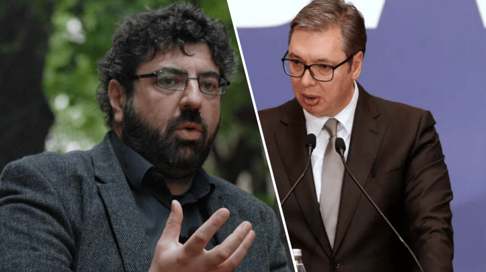 Vučić i Lazović u raspravi: Mi smo glupi, jer ne znamo pesmu "ti lutaš bebo, skrenuo si s puta, bebo" 1