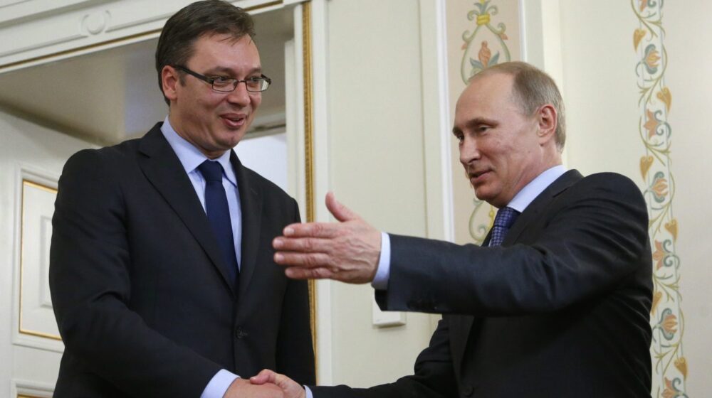 Vučić ima samo jedan dan od formiranja vlade da uvede sankcije Rusji: Diplomatski izvori za Danas 1