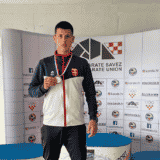 Zrenjaninski karatista osvojio bronzu na turniru u Rijeci 1