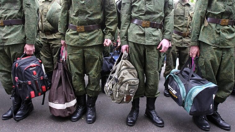 ruski vojnici mobilizacija