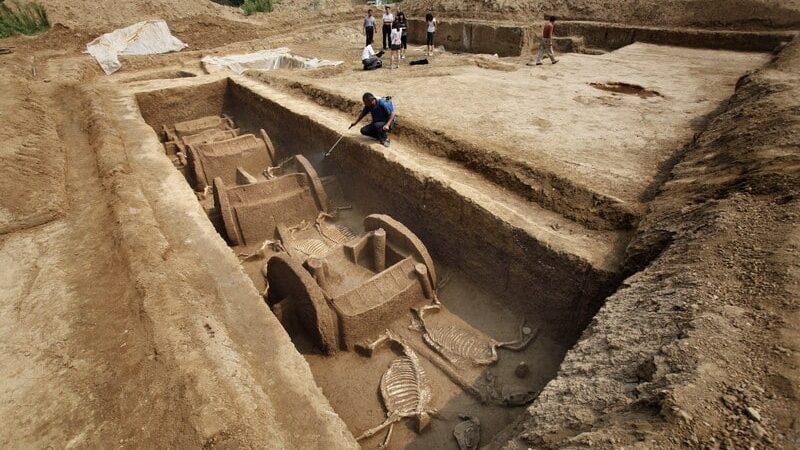 Drevne ruševine potvrđuju vladavinu dinastije Zapadni Han u kineskom Junanu 18