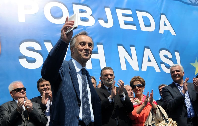 Lekić mandatar za sastav nove Vlade Crne Gore 1