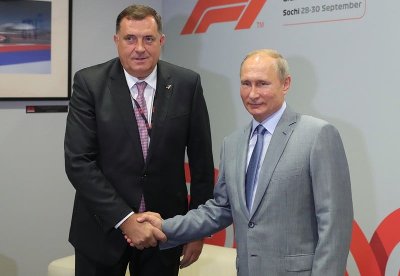 Dodik ide kod Putina 20. septembra: Podrška pred izbore u BiH 1