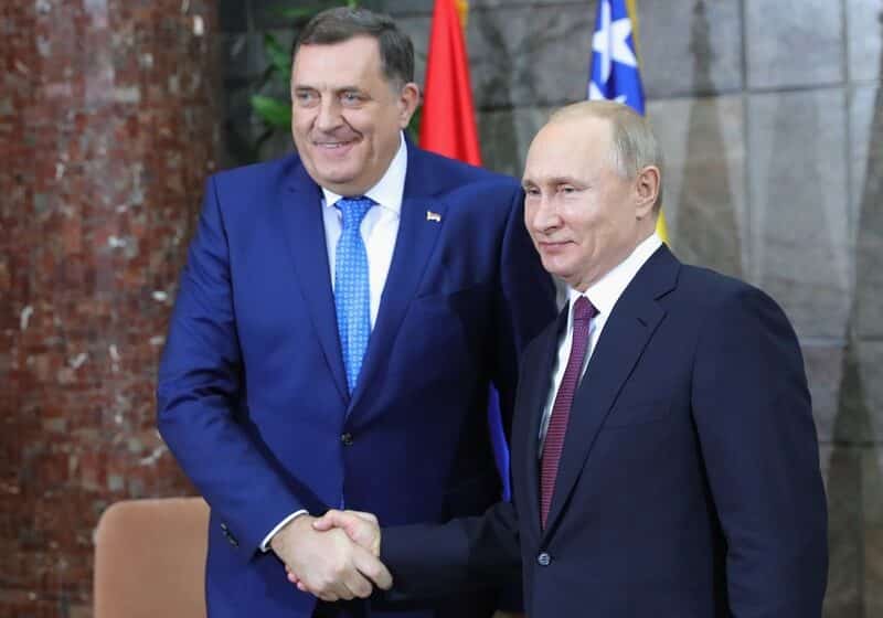 Dodik stigao u Moskvu, u utorak sastanak sa Putinom 1