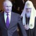 Ruski patrijarh Kiril ima koronu 8