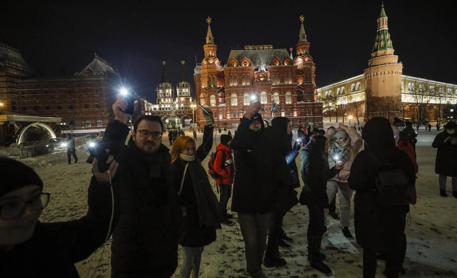 Pokret "Vesna" pozvao na sveruske akcije: Večeras u 19 sati protesti protiv mobilizacije 1